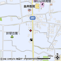 長野県松本市里山辺薄町3152周辺の地図