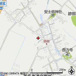 長野県佐久市跡部144周辺の地図