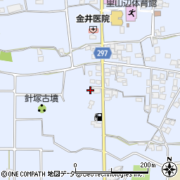 長野県松本市里山辺薄町3152-3周辺の地図