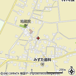 長野県松本市梓川倭374周辺の地図