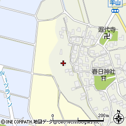 福井県坂井市三国町平山56-33周辺の地図