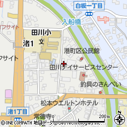 大澤燃料店周辺の地図