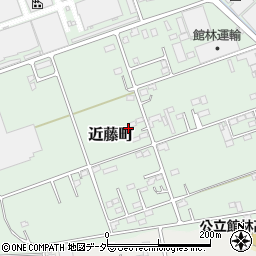 群馬県館林市近藤町786周辺の地図