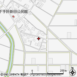 埼玉県深谷市下手計785周辺の地図