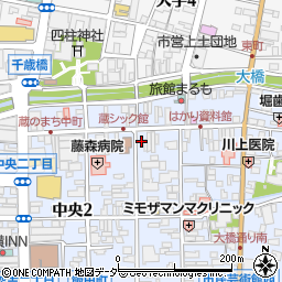 草菴 別館周辺の地図