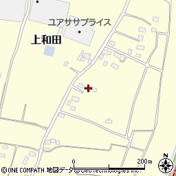 茨城県古河市上和田620周辺の地図