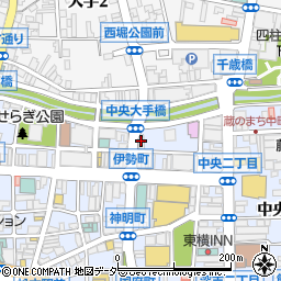 共信コミュニケーションズ株式会社周辺の地図