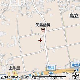 長野県松本市島立568周辺の地図