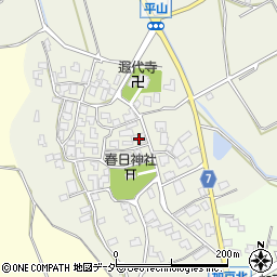 福井県坂井市三国町平山56-1周辺の地図