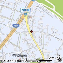 埼玉県熊谷市妻沼2522-2周辺の地図