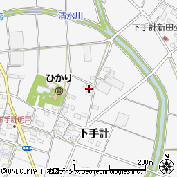 埼玉県深谷市下手計1024周辺の地図