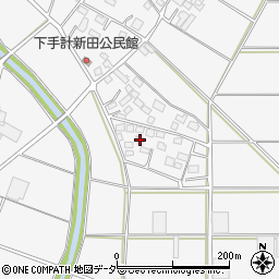 埼玉県深谷市下手計797周辺の地図