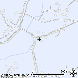 茨城県石岡市下林2169周辺の地図