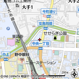 弘貴堂周辺の地図