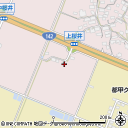長野県佐久市桜井190-3周辺の地図