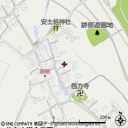長野県佐久市跡部398周辺の地図