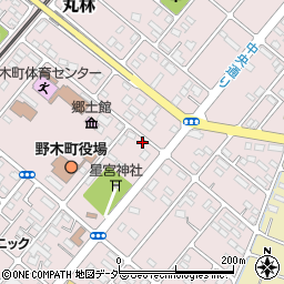栃木県下都賀郡野木町丸林572-6周辺の地図