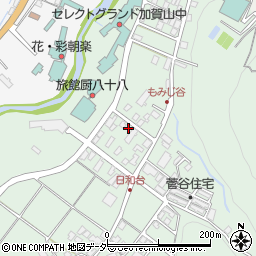 石川県加賀市山中温泉菅谷町ロ71周辺の地図