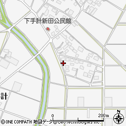 埼玉県深谷市下手計795周辺の地図