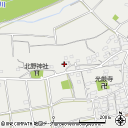 群馬県藤岡市鮎川932周辺の地図