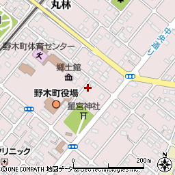 栃木県下都賀郡野木町丸林572-5周辺の地図