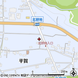 株式会社田村建築設計周辺の地図
