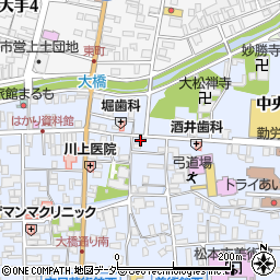 日の出町京屋周辺の地図