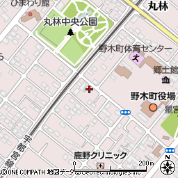 栃木県下都賀郡野木町丸林569-5周辺の地図