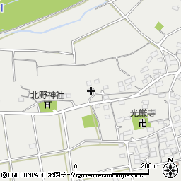 群馬県藤岡市鮎川675周辺の地図