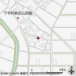 埼玉県深谷市下手計787周辺の地図