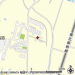 栃木県下都賀郡野木町若林65周辺の地図