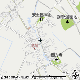 長野県佐久市跡部394周辺の地図
