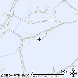 茨城県石岡市下林2174周辺の地図