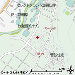 石川県加賀市山中温泉菅谷町ロ72周辺の地図