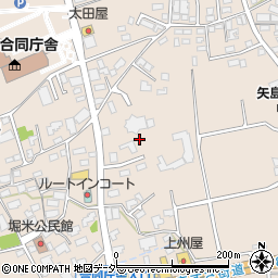長野県松本市島立821周辺の地図