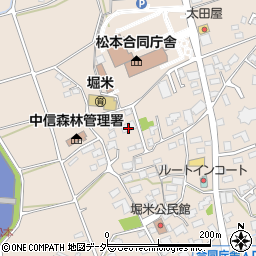 関東信越税理士会長野県支部連合会周辺の地図