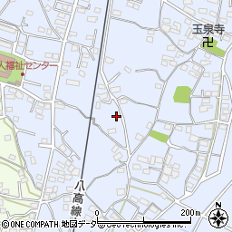 群馬県藤岡市小林101-10周辺の地図