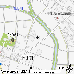 埼玉県深谷市下手計973周辺の地図