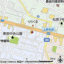 ラーメン山岡家 館林店周辺の地図