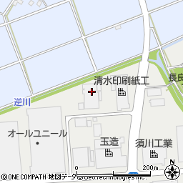 株式会社奈良原産業周辺の地図