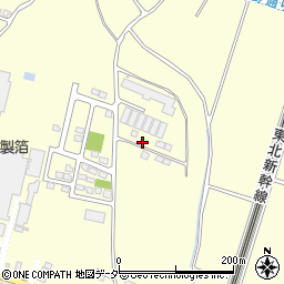 栃木県下都賀郡野木町若林65-3周辺の地図