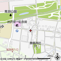 埼玉県深谷市下手計1195周辺の地図