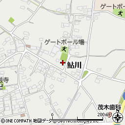 群馬県藤岡市鮎川475周辺の地図