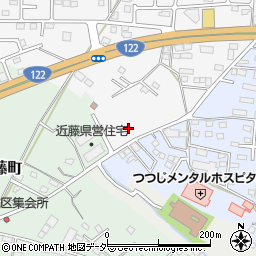 群馬県館林市富士原町1040周辺の地図
