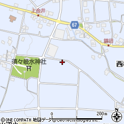 長野県松本市里山辺薄町2674周辺の地図