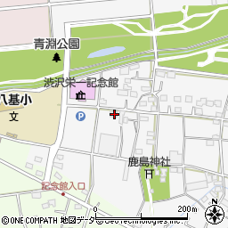 埼玉県深谷市下手計1201周辺の地図