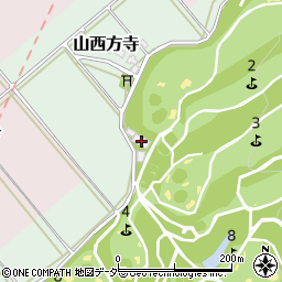 福井県あわら市山西方寺20-9周辺の地図