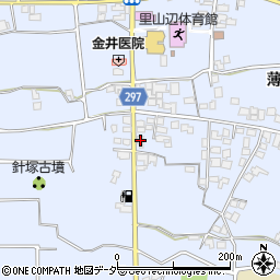 長野県松本市里山辺薄町2878周辺の地図