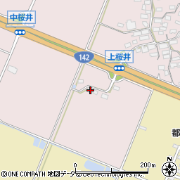 長野県佐久市桜井192周辺の地図