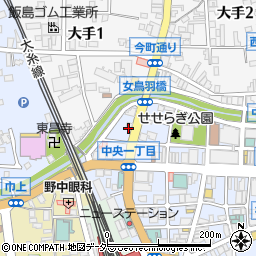株式会社ロジクエスト　松本支店周辺の地図